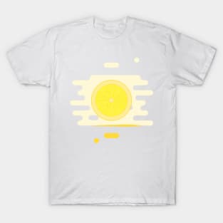 Lemon in a splash of juice T-Shirt